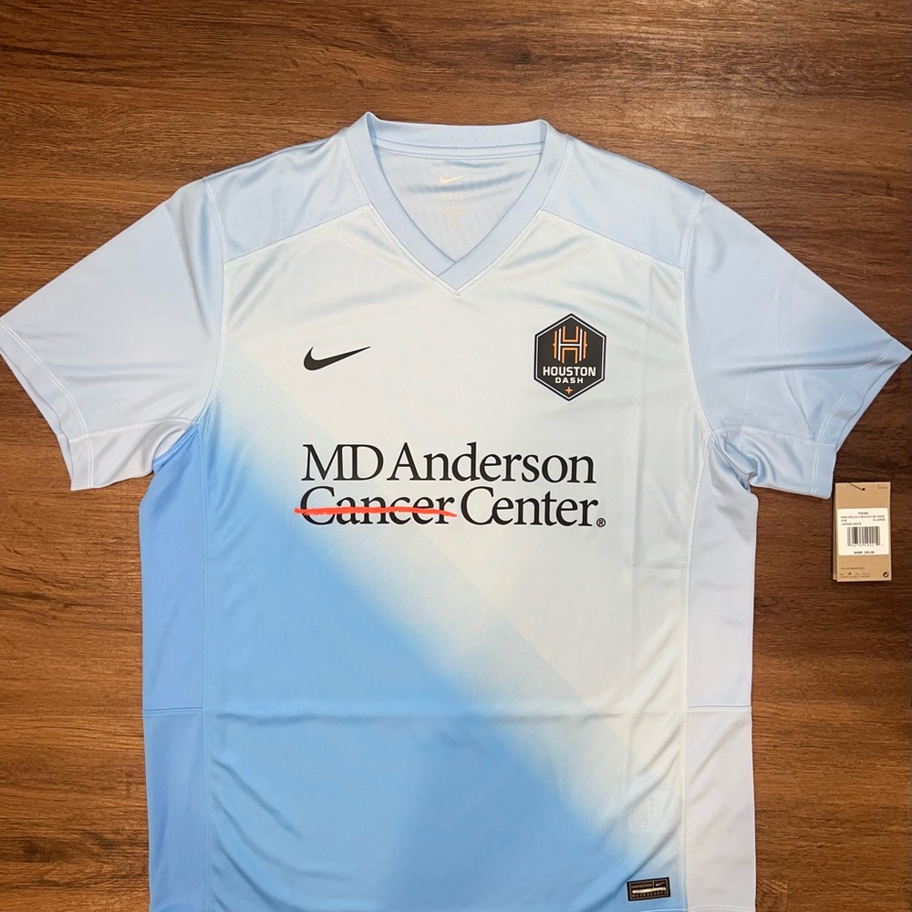Nike Houston Dash Sky Blue Jersey